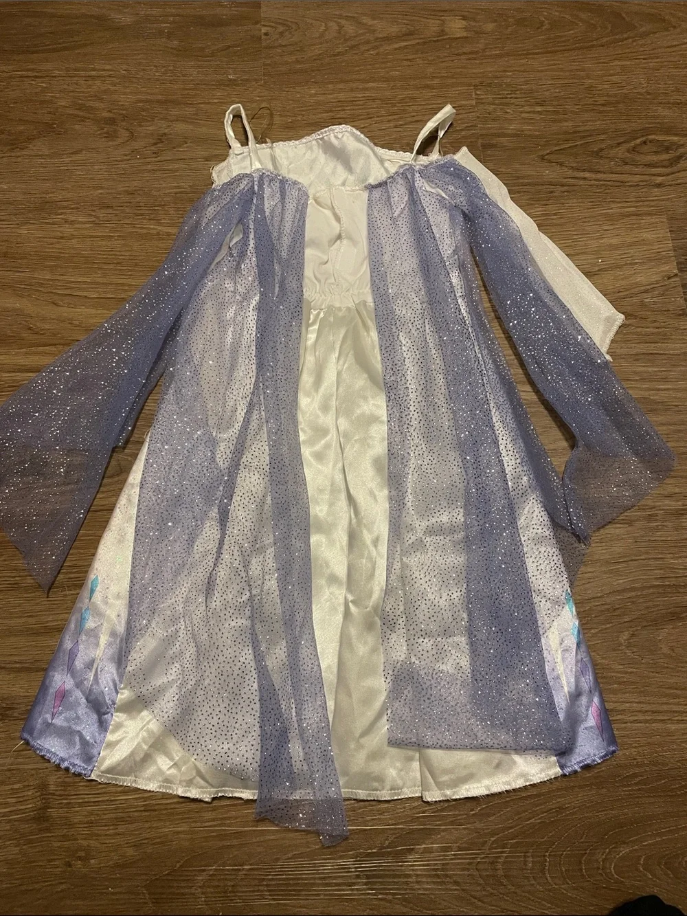 Disney Elsa Frozen 2 Sparkle Princess Gown